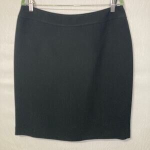 Women’s Size 14 Black Pencil Skirt Classic Workwear Career Office Business